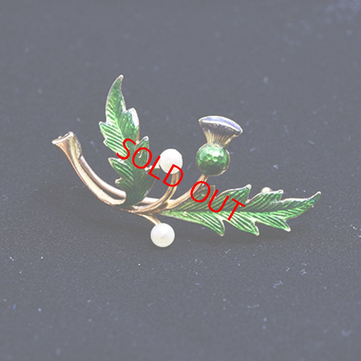 画像4: エナメル ブローチ (4)