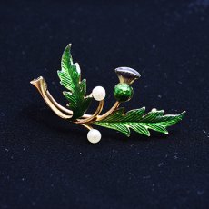 画像4: エナメル ブローチ (4)