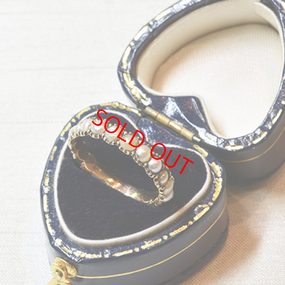 画像5: GOLD,パール・エタニティリング (5)