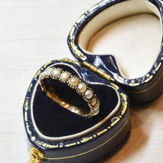 画像5: GOLD,パール・エタニティリング (5)