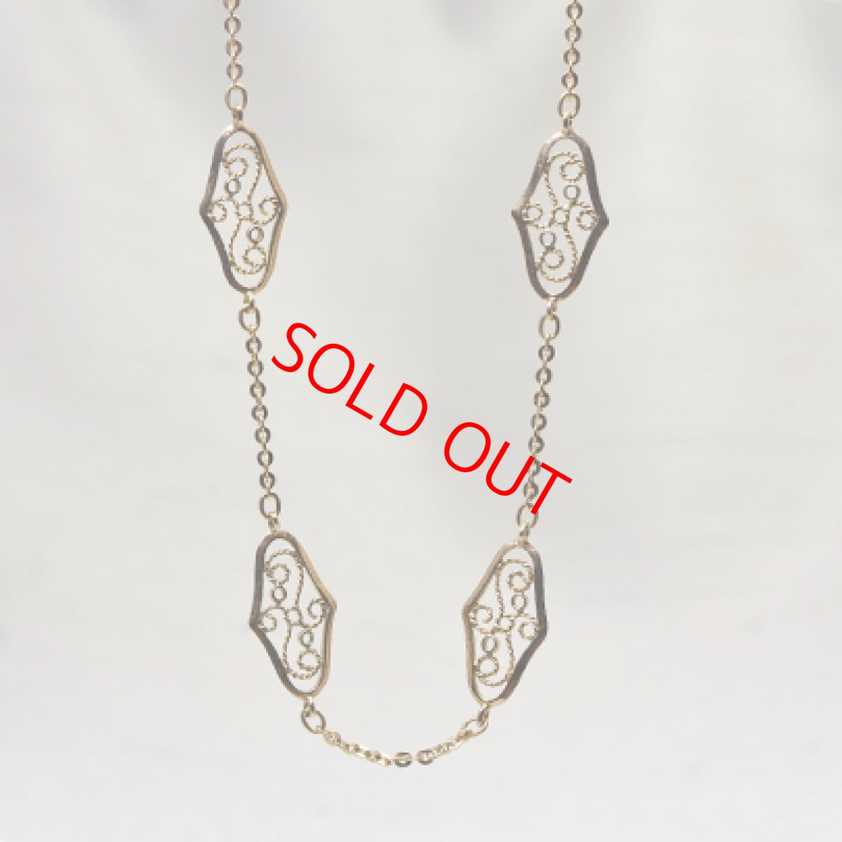 画像1: (18ct,)ネックレス (1)