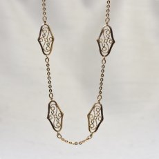 画像1: (18ct,)ネックレス (1)