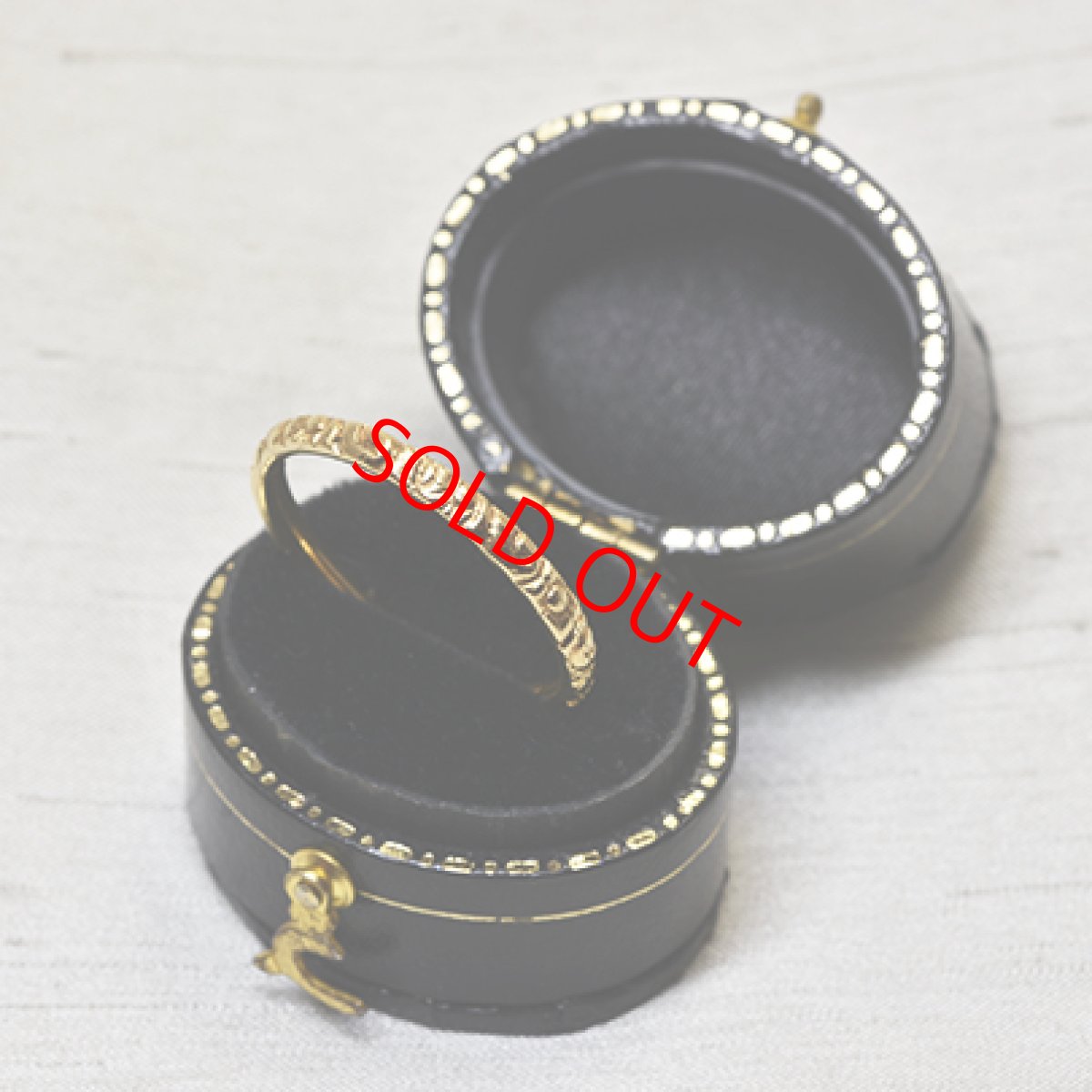 画像4: Sold 18ct.ギメルリング (4)