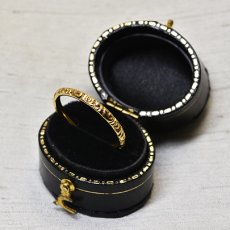 画像4: Sold 18ct.ギメルリング (4)
