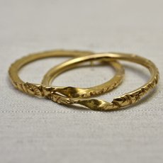 画像2: Sold 18ct.ギメルリング (2)