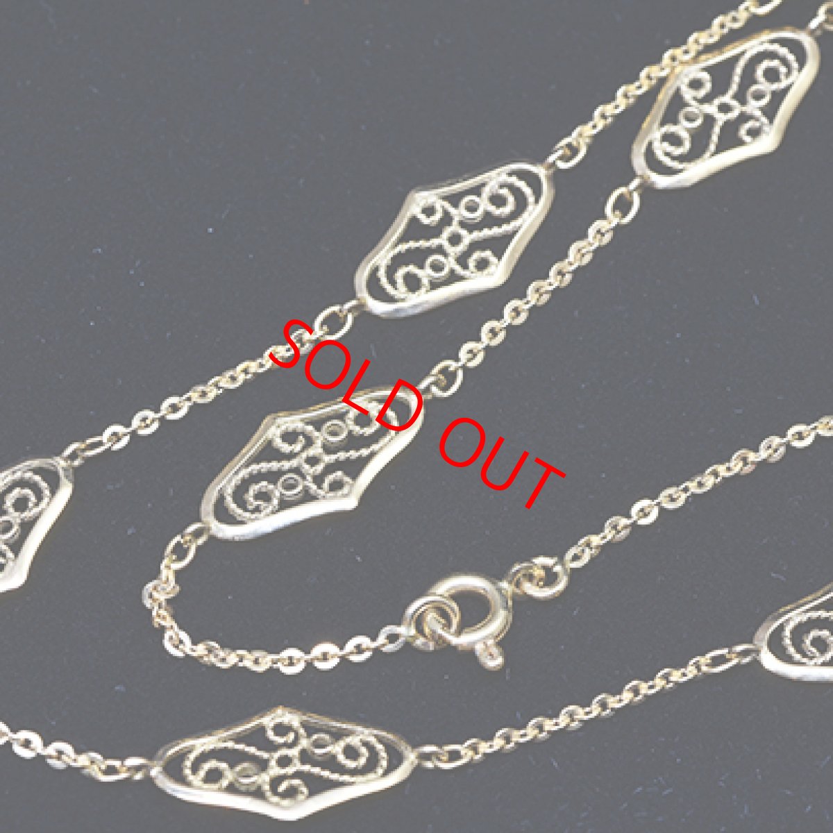 画像3: (18ct,)ネックレス (3)