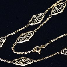 画像3: (18ct,)ネックレス (3)