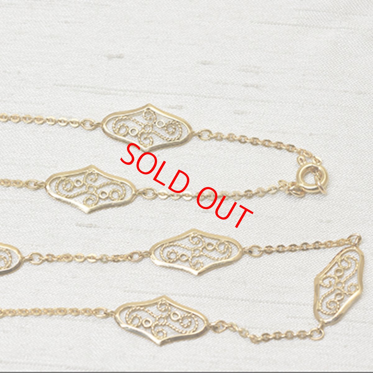 画像2: (18ct,)ネックレス (2)