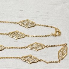 画像2: (18ct,)ネックレス (2)