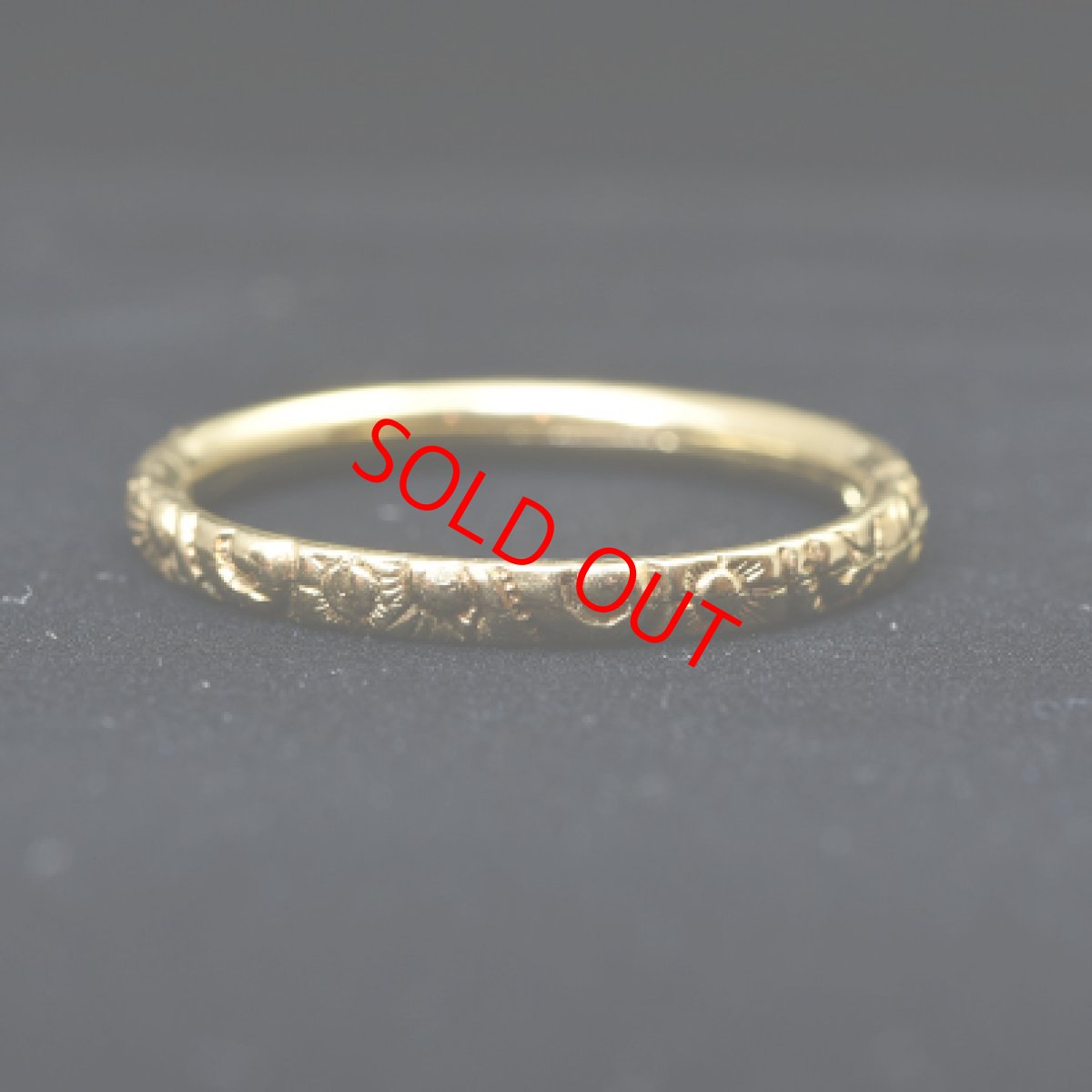 画像3: Sold 18ct.ギメルリング (3)