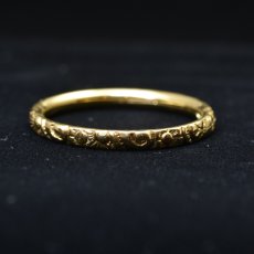 画像3: Sold 18ct.ギメルリング (3)