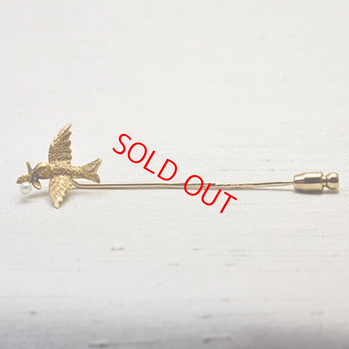 画像1: 15ct.ダイヤ　パールピン (1)