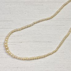 画像2: メタル・パールネックレス (2)