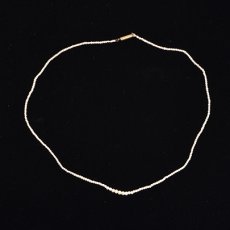 画像5: メタル・パールネックレス (5)