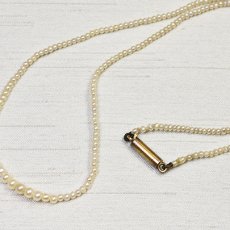 画像3: メタル・パールネックレス (3)