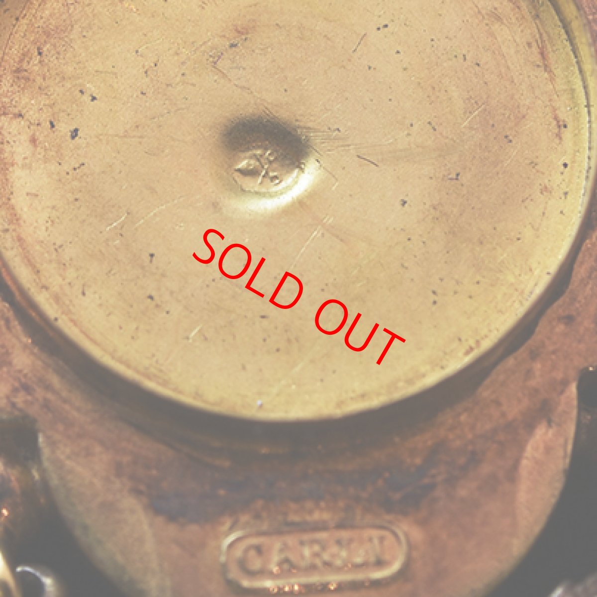 画像7: ゴールド・モザイクペンダント (7)