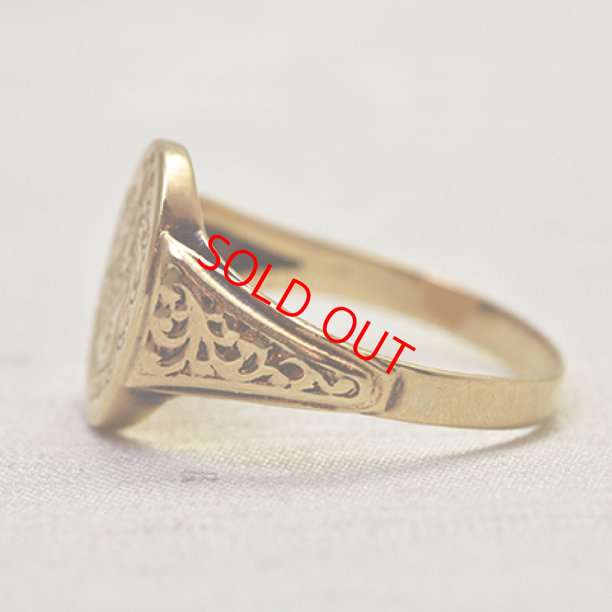 画像3: 14ct,インタリオリング (3)