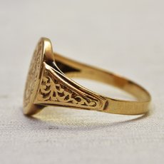 画像3: 14ct,インタリオリング (3)