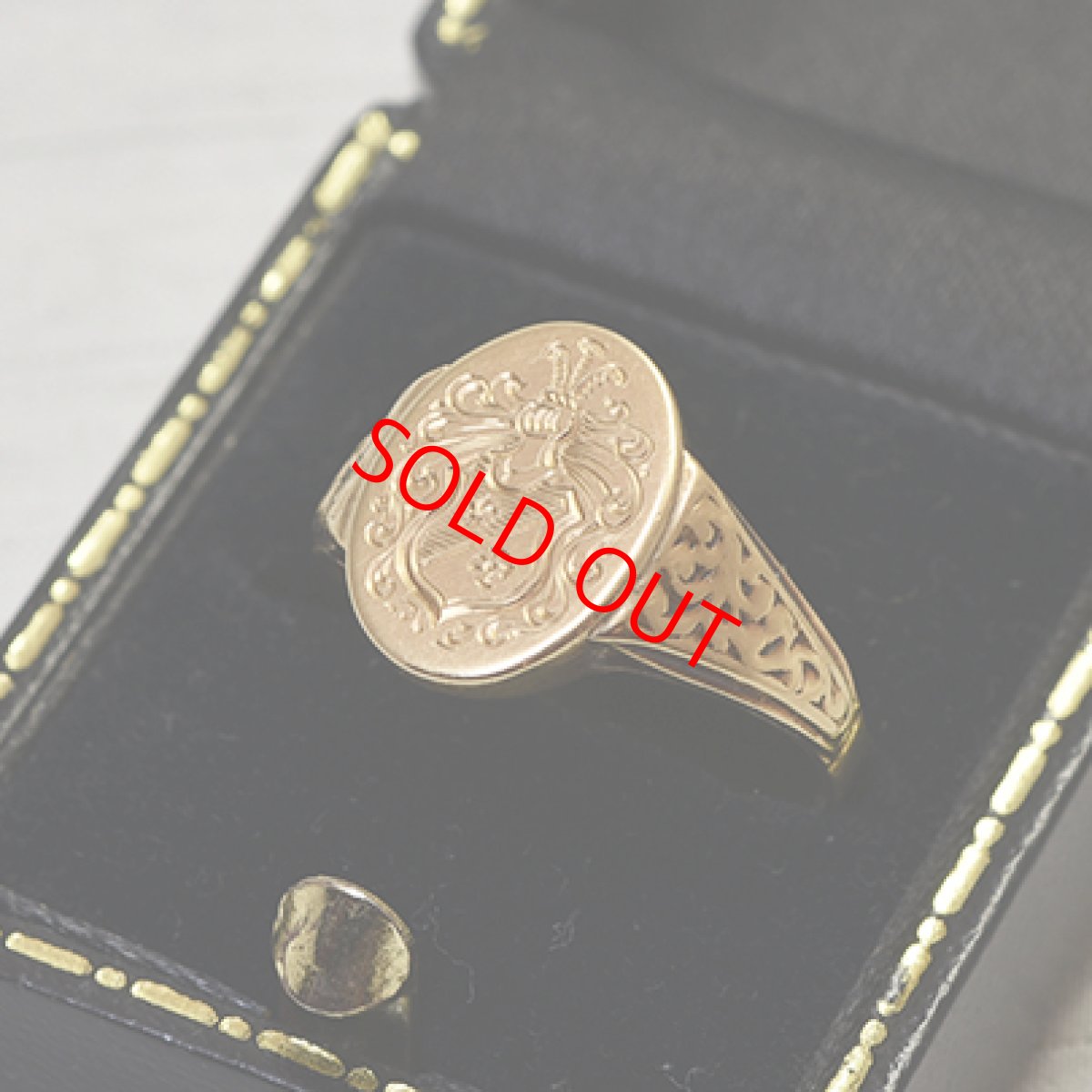 画像9: 14ct,インタリオリング (9)