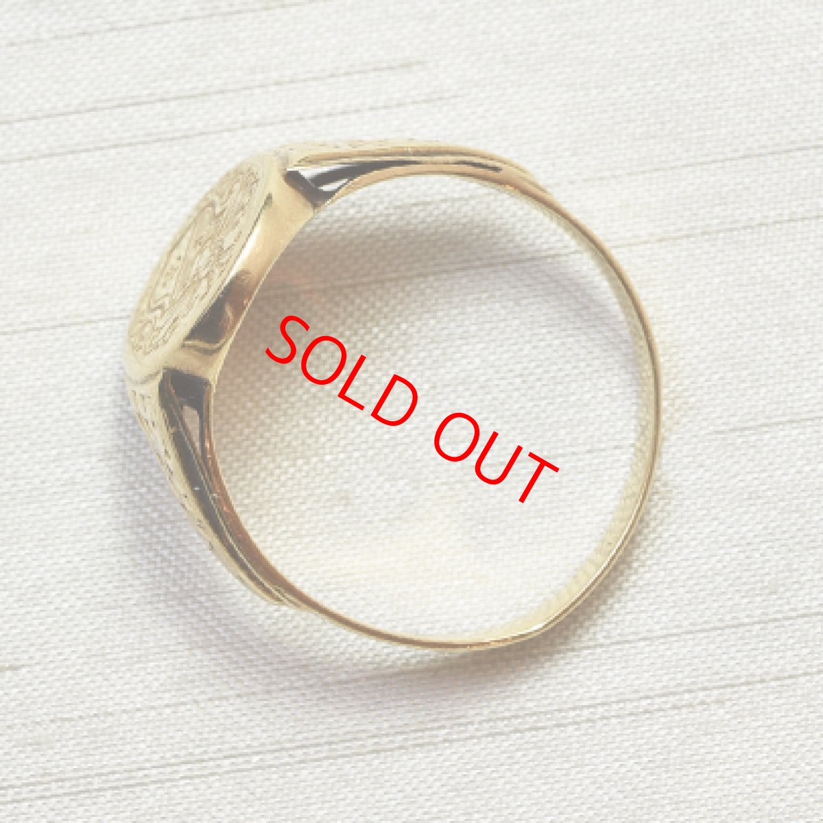 画像8: 14ct,インタリオリング (8)