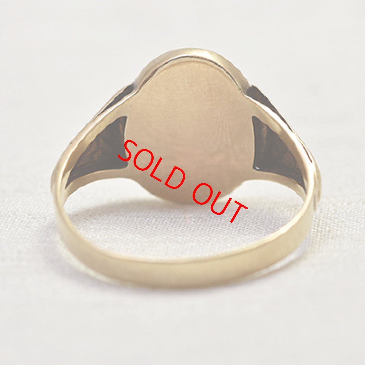 画像4: 14ct,インタリオリング (4)