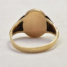 画像4: 14ct,インタリオリング (4)