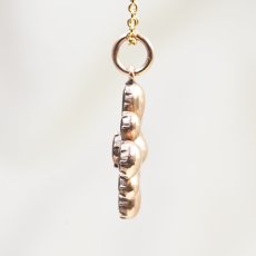 画像3: ゴールド・ガーネットペンダント (3)