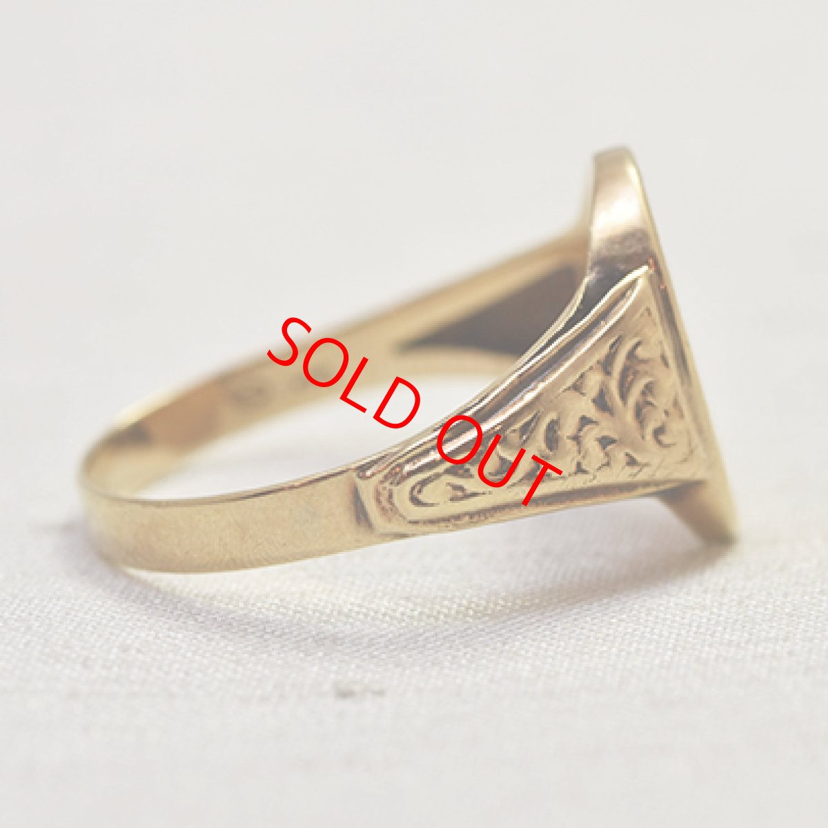 画像5: 14ct,インタリオリング (5)