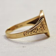 画像5: 14ct,インタリオリング (5)