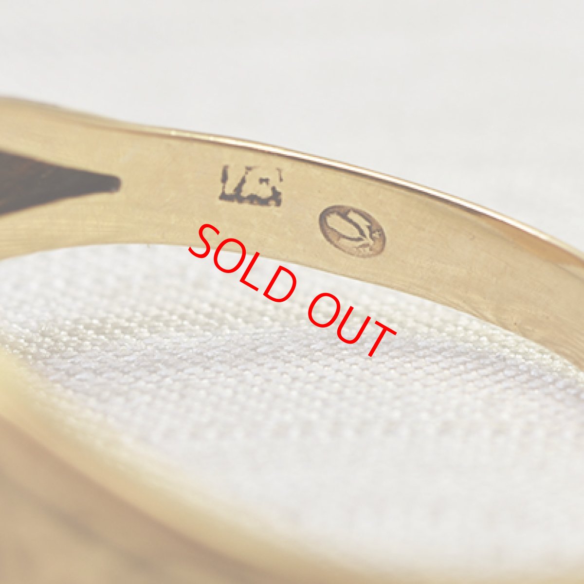 画像7: 14ct,インタリオリング (7)