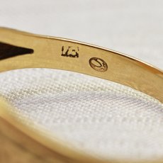 画像7: 14ct,インタリオリング (7)