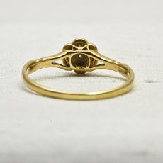 画像3: 18ct.(pt)ダイヤモンドリング (3)