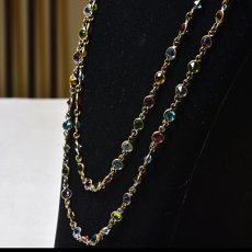 画像4: Sold メタル・ペーストネックレス (4)