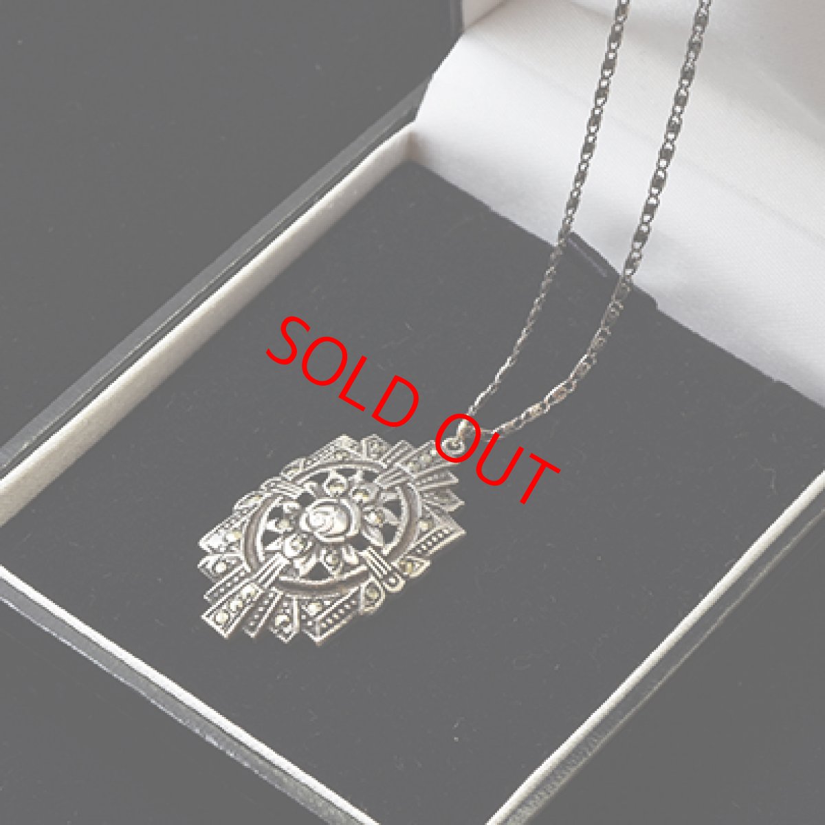 画像9: シルバー・マルカジットペンダント (9)