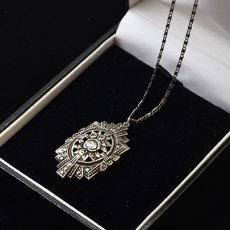 画像9: シルバー・マルカジットペンダント (9)