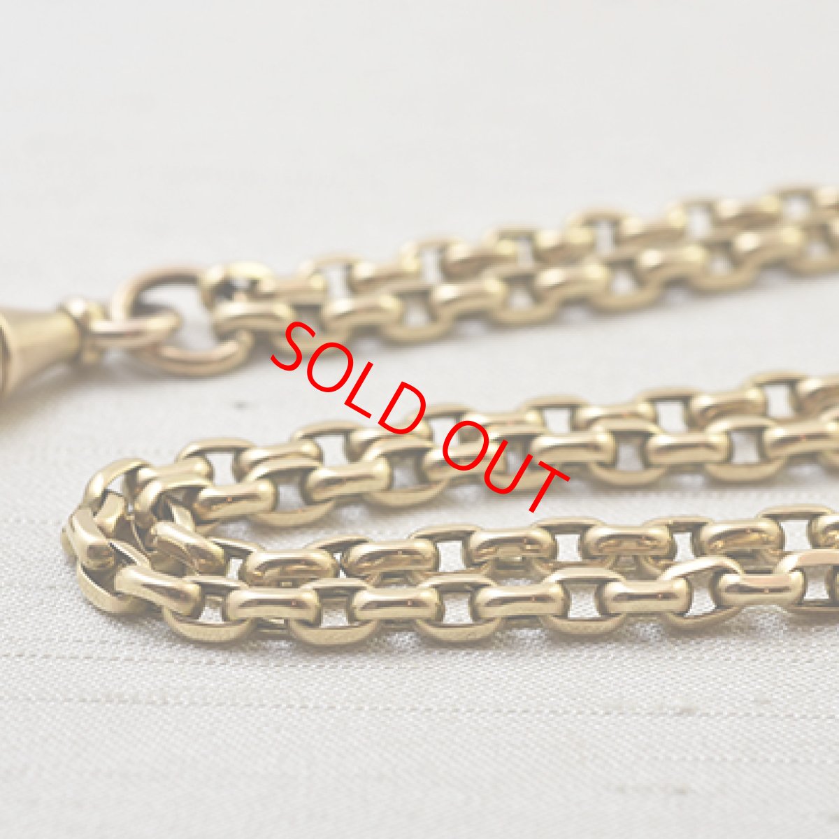 画像2: ゴールドネックレス (2)