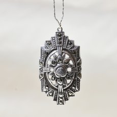 画像1: シルバー・マルカジットペンダント (1)