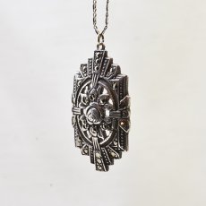 画像2: シルバー・マルカジットペンダント (2)