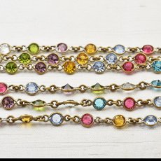 画像3: Sold メタル・ペーストネックレス (3)