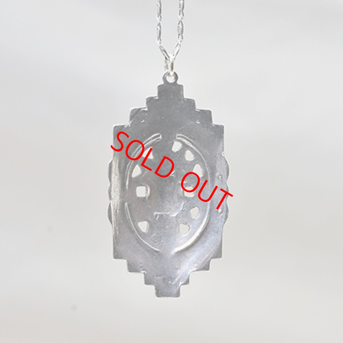 画像4: シルバー・マルカジットペンダント (4)