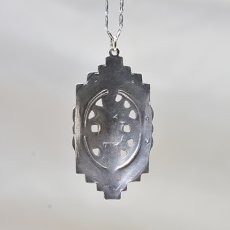 画像4: シルバー・マルカジットペンダント (4)