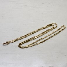 画像1: ゴールドネックレス (1)