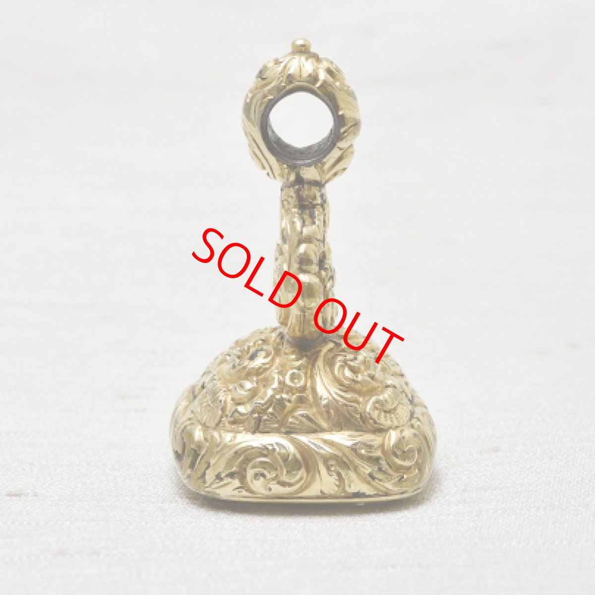 画像3: ゴールドケース シトリンクォーツシール (3)