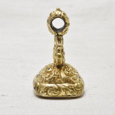 画像3: ゴールドケース シトリンクォーツシール (3)