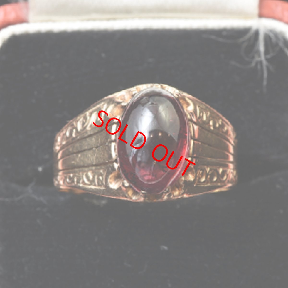 画像10: 14ct.ガーネットリング (10)