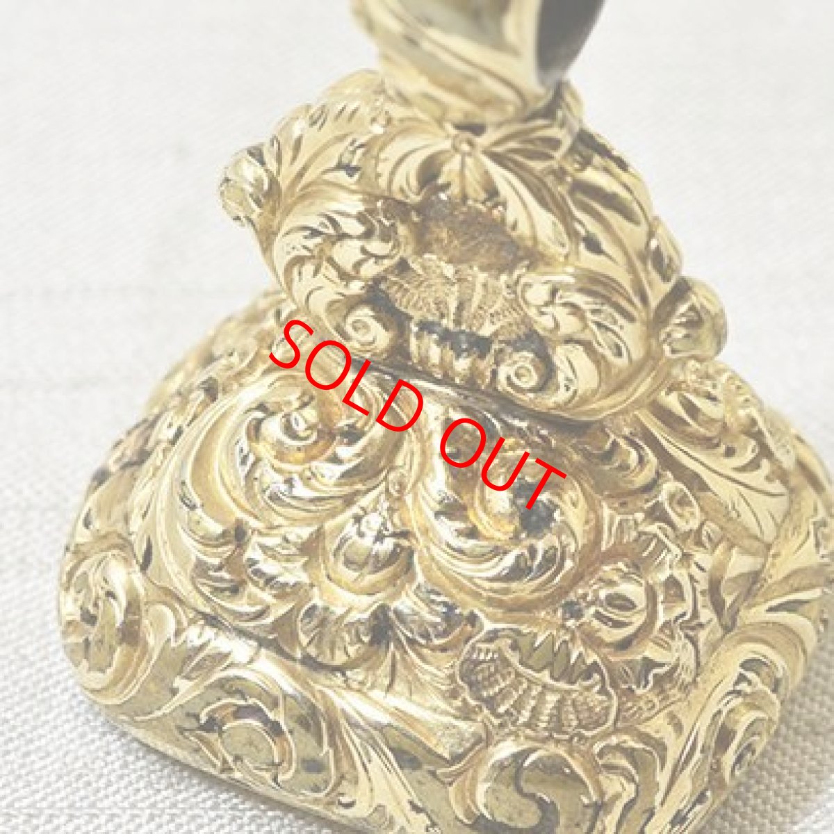 画像7: ゴールドケース シトリンクォーツシール (7)