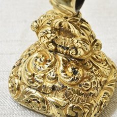 画像7: ゴールドケース シトリンクォーツシール (7)