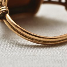 画像7: 14ct.シェルカメオリング (7)