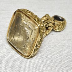 画像6: ゴールドケース シトリンクォーツシール (6)