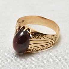 画像9: 14ct.ガーネットリング (9)